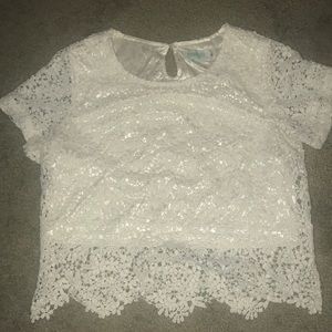 lace/ crochet??? top!